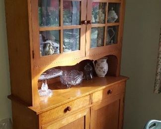 Antique china cabinet