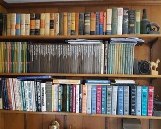 Large selection of books