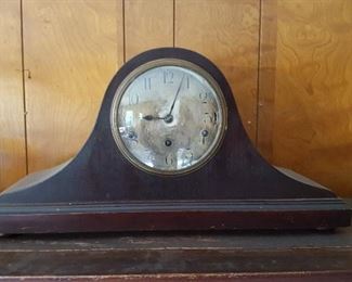 Antique sessions mantle clock