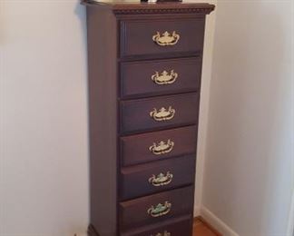 Vintage lingerie chest