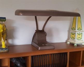 Vintage Industrial desk lamp