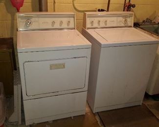 Clothes washer and dryer