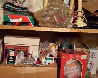 Vintage Christmas decor