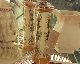 Lenox salt and pepper grinder