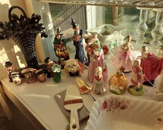 Royal Doulton figurines collection