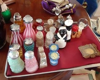 Salt and pepper shaker collection