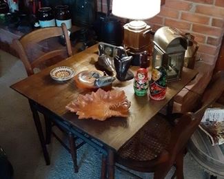 Vintage Russian stacking dolls