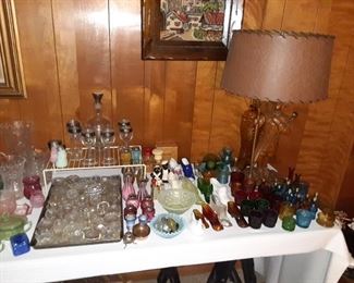 Salt dips and salt shakers collection