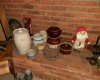 Vintage and antique Crocks