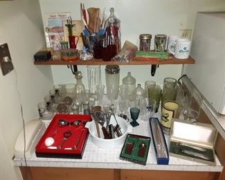 Vintage barware