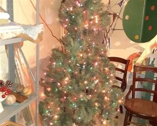 7 foot Christmas tree