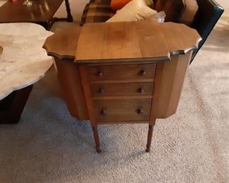 Martha Washington sewing cabinet