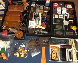 Vintage advertising promo giveaways