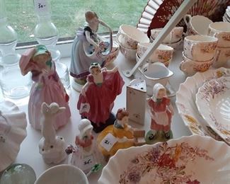 Royal Doulton figurines
