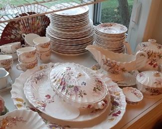 Set of Spode China for 12