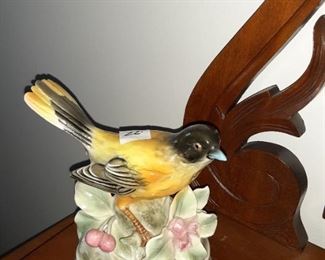 Porcelain Bird Night Light