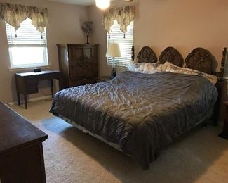 Vintage king size group