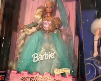 Rapunzel Barbie in original packaging