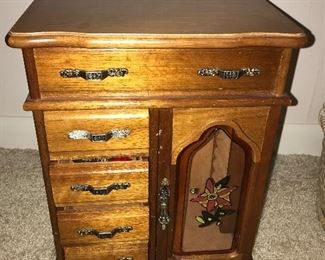 Jewelry armoire