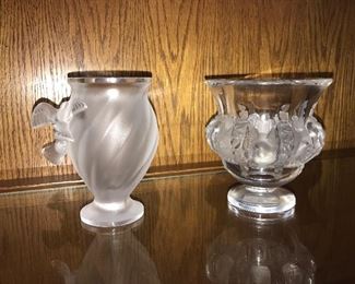 Lalique French crystal