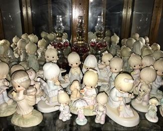 Lots and lots of Precious Moments