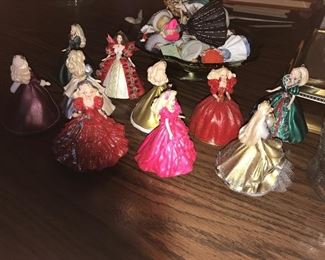 Avon Barbie ornaments