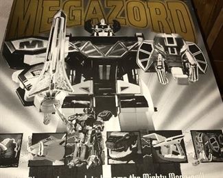 Vintage Megazord