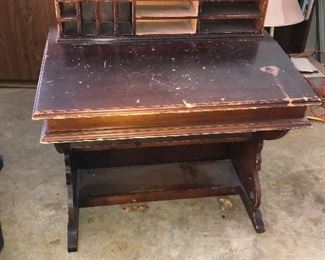 Antique desk