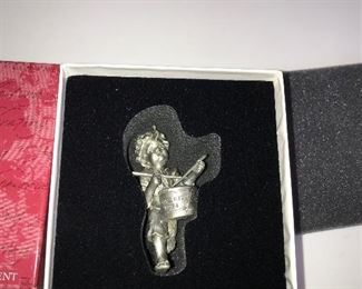 Pewter Hallmark keepsake
