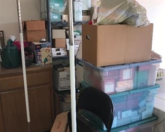 Garage is full of many items to pick through