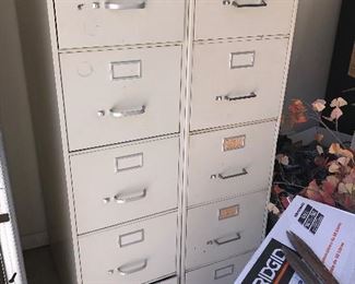 File cabinets