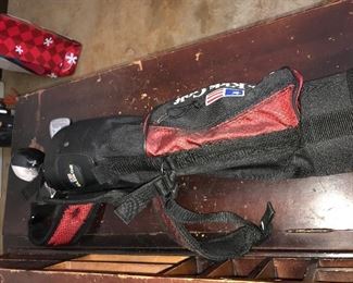 Child's golf club set