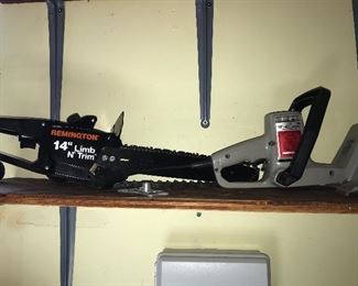 Trim saw, hedge trimmer