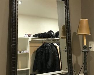Dressing room mirror