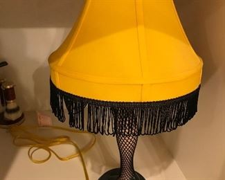 Interesting lamp