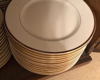 White China Plates