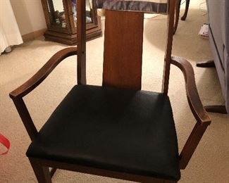 One of Six Dining Room Chairs Mid Century Modern