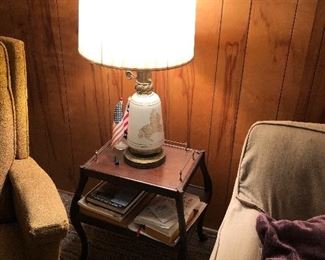 End Table Lamp & More