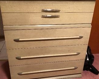 Solid Construction Mid Century Chest