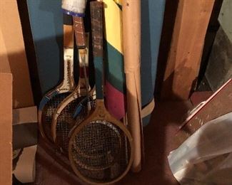 Tennis Rackets & More