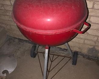 Weber Grill Red