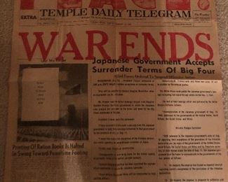 Peace Temple Texas Newspaper 