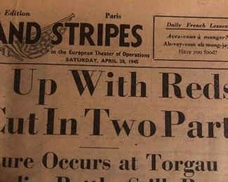 star & Stripes April 1945