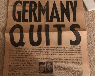 Satrs & Stripes Germany Quits