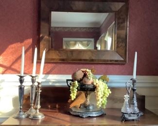 Empire chest and mirroe