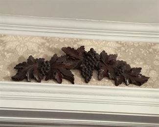 Wood fragment -high relief