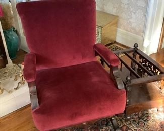 Pair of East Lake platform rockers