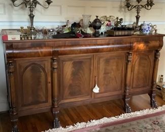 Berkey and Gay Empire Revival sideboard