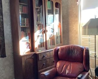 Late empire breakfront  