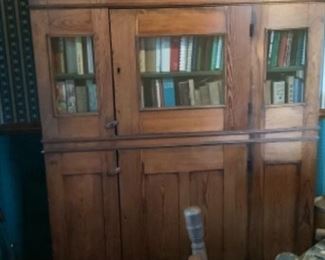 Heart Pine pie safe from Burke County